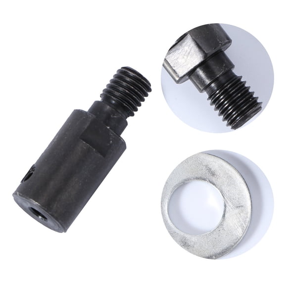 IMIKEYA 1Pc Saw Shaft Coupler Chuck Adapter in Assorted Colors for Enhanced Motor Drive Flexibility