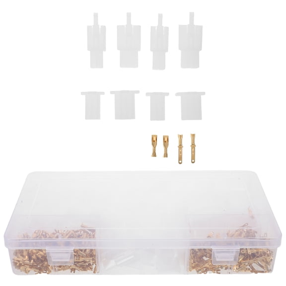 IMIKEYA 2.8mm Crimp Connector Terminal Kit Automotive Wiring 480PCS