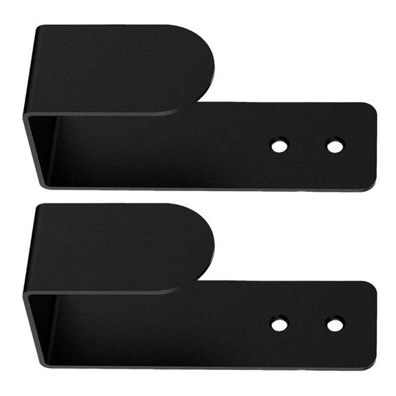 IMIKEYA 1Set Black Keyboard Wall Mount Acrylic Bracket for Universal Keyboard Compatibility