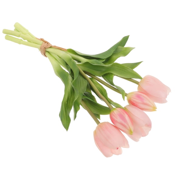 IMIKEYA 1Pack French Elegance Tulips Photo Prop Faux Flowers Multi Decoration for Events