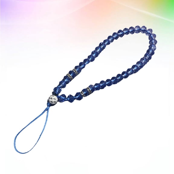 IMIKEYA 1Set Phone Straps Mobile Phone Charms Artificial Crystal Decoration for Everyday Use Adults
