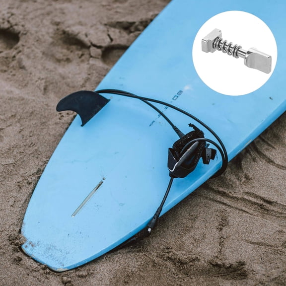 IMIKEYA 1Set Quick Release Fin Screw for Paddle Board Stainless Steel Enhances Stability