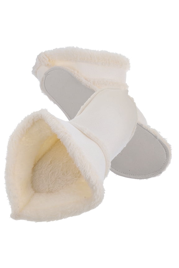 winter clog shoes Clog Shoes Lining Minimalist Plush 2 Pairs Warming Women Winter