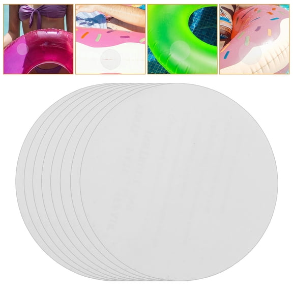 IMIKEYA 20Pcs Air Mattress Patch Kit Waterproof Self Adhesive Repair Patches for Tent Canopy and Inflatable