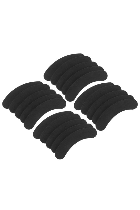 20Pcs Black Self Adhesive Ski Boot Padding Foam Pads for Comfortable Ankle Support