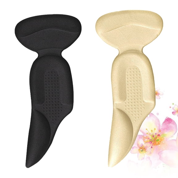 IMIKEYA 2 Pairs Heel Patch Cushions for Shoes, Anti-Wear Foot Stickers, Comfortable Heel Grips in Multiple Assorted Colors