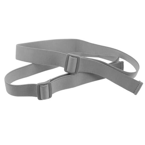 IMIKEYA 2Pcs Adjustable Grey Sports Goggle Strap Replacement for Ski Cycling Running Lightweight Non Slip