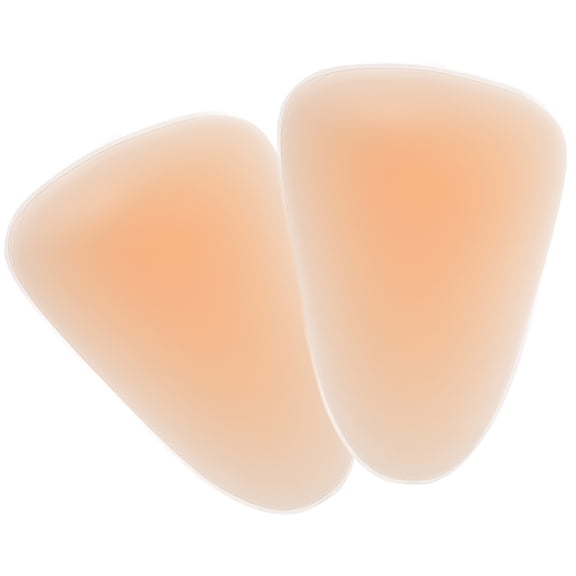 IMIKEYA 2Pcs Beige Knee Protectors with Anti-Slip Design for Skating and Roller Sports