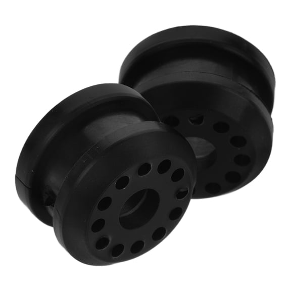 IMIKEYA 2Pcs Car Shift Linkage Bushings Black Transfer Case Component for Improved Gear Shift Performance