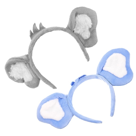IMIKEYA 2Pcs Headband Kawaii Koala Styled Hair Accessories Soft Material For Parties