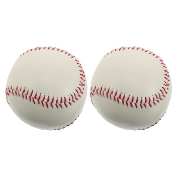 IMIKEYA 2Pcs Light Up Baseballs for Backyard and Official Baseball Training Sessions