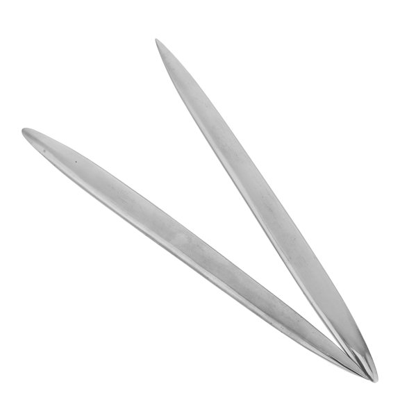 IMIKEYA 2Pcs Multifunctional Clay Carving Tools for Detailed Sculpture and Polymer Clay Crafting