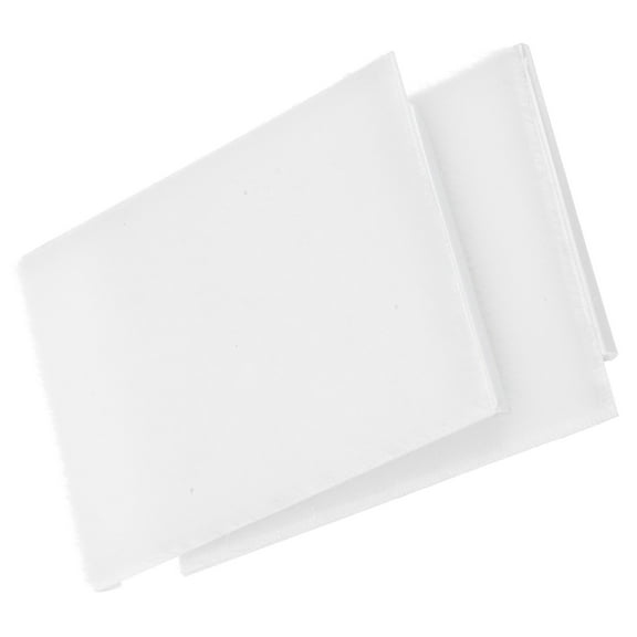 IMIKEYA 2Pcs Paint Edger Pad White Flocking Paint Pads for Accurate Edging on Uneven Surfaces