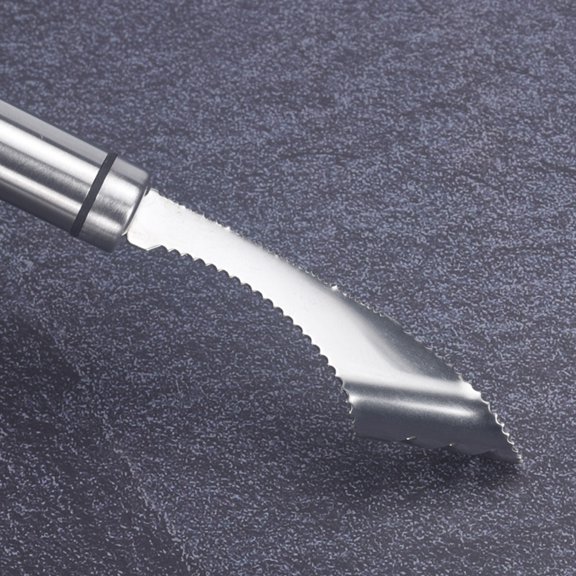 IMIKEYA 2Pcs Pepper Core Extractor Made of Stainless Steel with Good Grip Handle for Kitchen Tasks