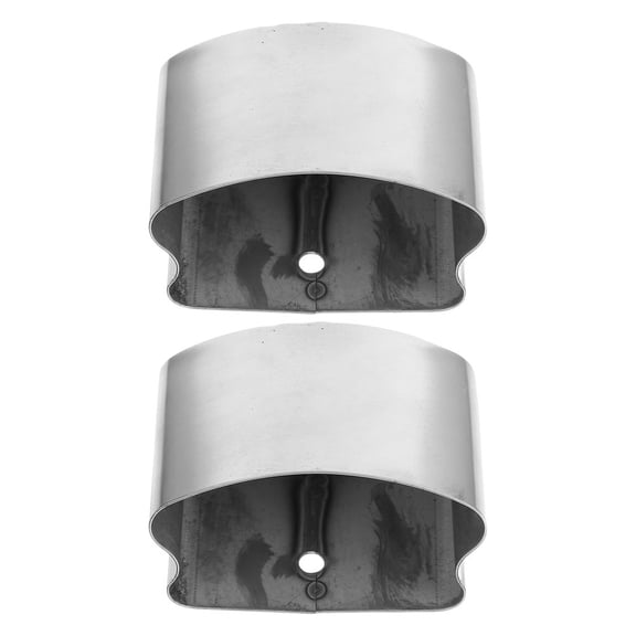 IMIKEYA 2Pcs Plastic Handrail End Caps for Staircase Railings Indoor Outdoor Deck Fittings