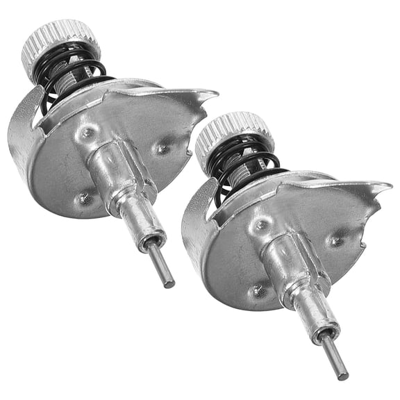 IMIKEYA 2-Pack Plated Thread Guides for Sewing Machines, and Practical Replacement Accessories