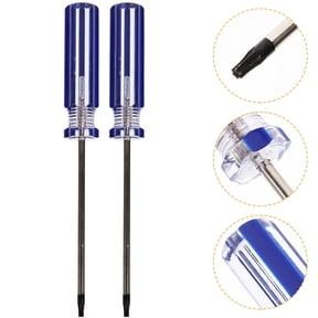 IMIKEYA 2-Piece Compact Screwdriver Repair Kit for 360 Devices with Stainless Steel and Plastic Construction