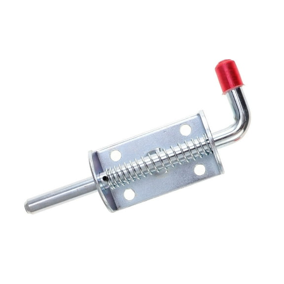 Supvox 2Pcs Stainless Steel Lock Assembly Durable Tailgate Latch for Utility Trailer
