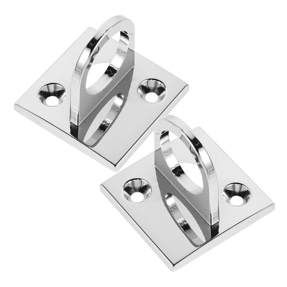 IMIKEYA 2Pcs Versatile Ceiling Mount Hook with Strong Load Capacity for Hammock and Outdoor Light Hanging