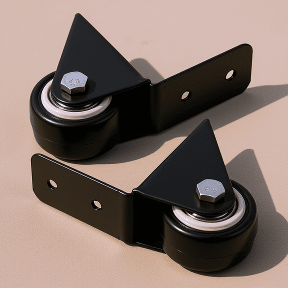 IMIKEYA 2Pcs Workbench Caster Wheels Heavy Duty with Smooth Rolling and Easy Installation