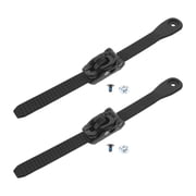 IMIKEYA 2 Sets Replacement Roller Skate Straps with Adjustable Comfortable Buckles for Inline Skates and Skateboard Shoes