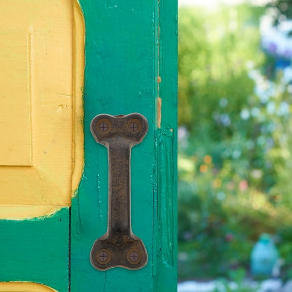 IMIKEYA Vintage Cast Iron Handles Imikeya Rustic Brown for Home Furniture Pulls