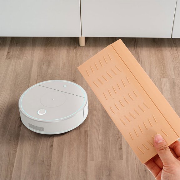 IMIKEYA 2pcs Robot Vacuum Door Threshold Ramp Portable Indoor Steps Mat