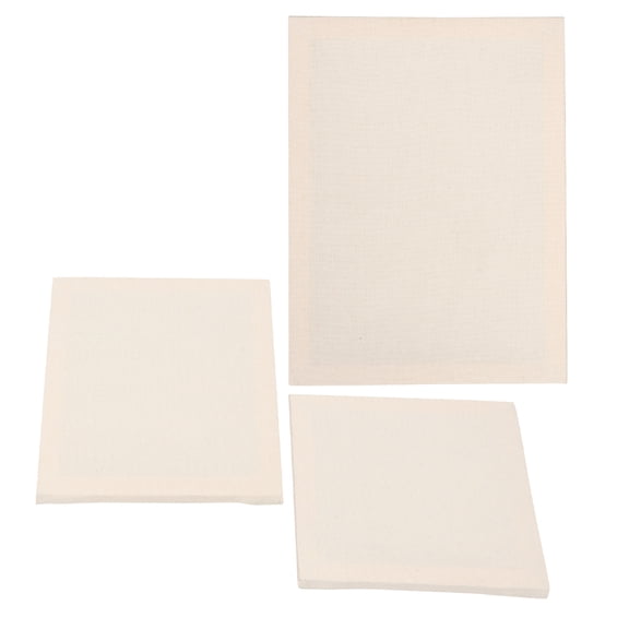 IMIKEYA 3-Piece Punch Needle Cloth Frame Set for Students, Office, Embroidery, Craft Supplies, Beginner Sewing Tool