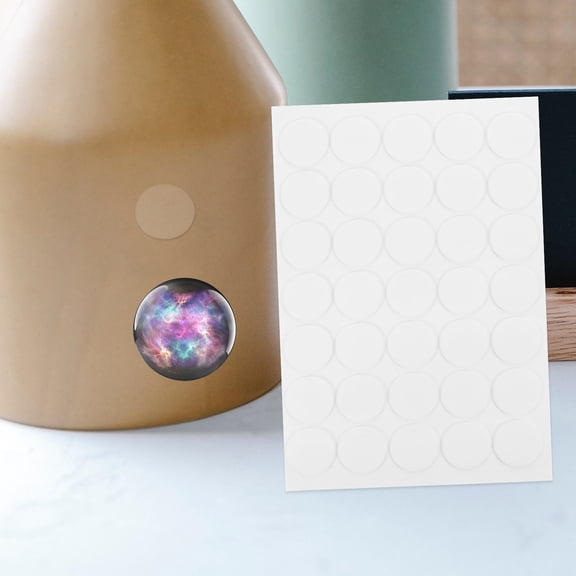 IMIKEYA 3-Pack Clear Double-Sided Removable Tape for Photo Walls, Crafts, and Everyday Use