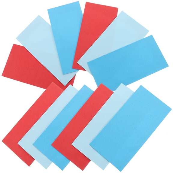 IMIKEYA 30Pcs White Kraft Paper Business Envelopes with Self Adhesive Closure for Account Use