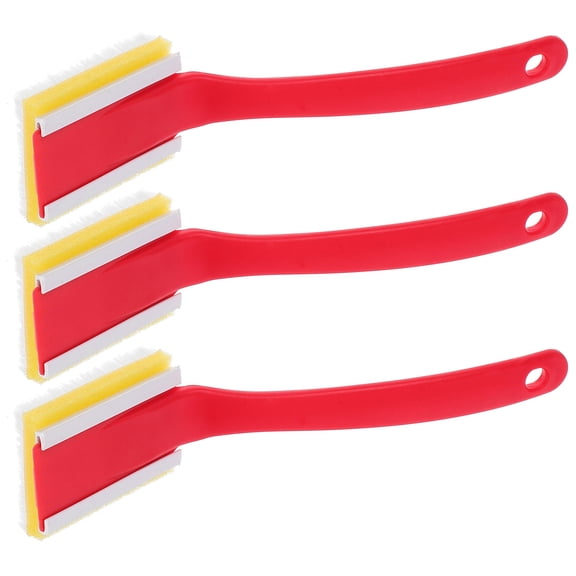 IMIKEYA 3Pcs Corner Paint Edger Tool with Nylon Bristles and Handle for Professional Wall Painting
