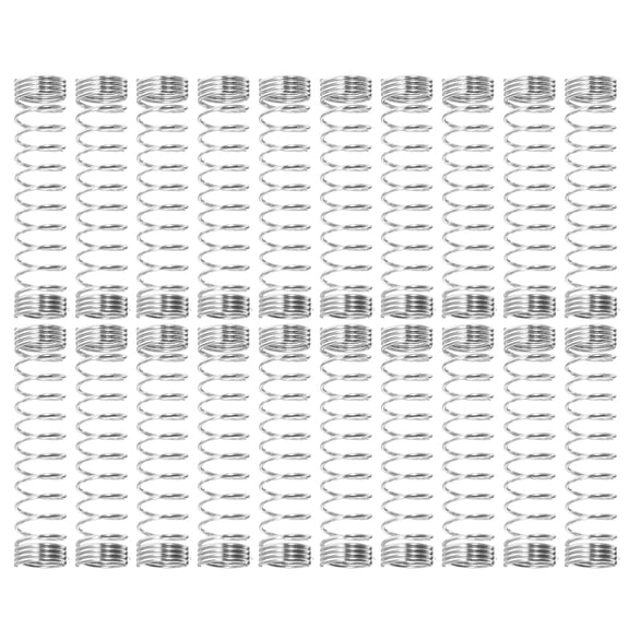 IMIKEYA 40Pcs Pen Spring Kit Stainless Steel Compression Springs for Smooth Click and Reliable Rebound
