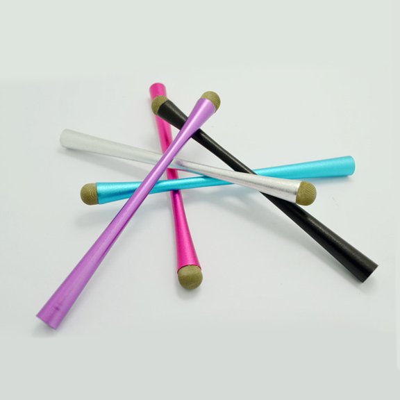 IMIKEYA 4Pcs Blue Capacitive Touch Screen Pen Durable Metal Writing Tool for Phones and Computers
