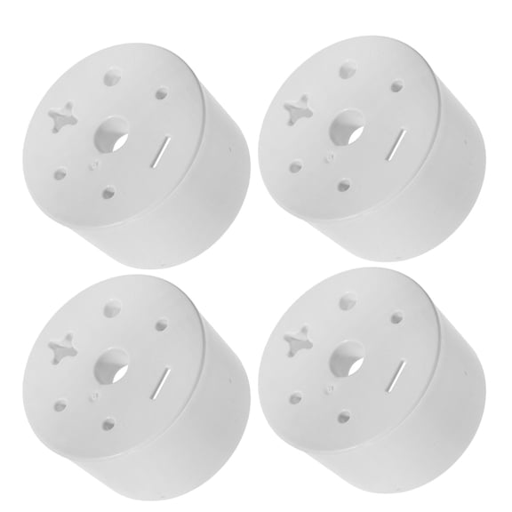 IMIKEYA 4Pcs Floral Arrangement Fixed Tools Plastic Flower Vase Inserts for Stable Home Display