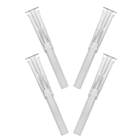 IMIKEYA 4Pcs Transparent Water Fountain Spout Compact Design for Garden and Desktop Fountains