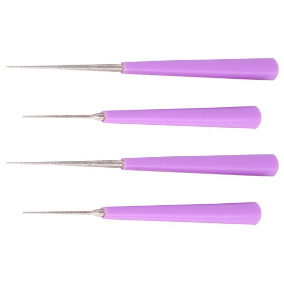 IMIKEYA Precision Violet Plastic Hand Drill for Jewelry and Craft Use