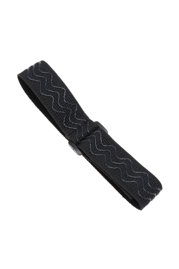 4-Piece Adjustable Black Boot Straps to Keep Boots Upright and Prevent Sagging for Wear