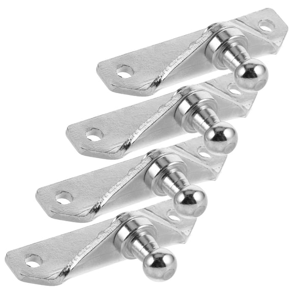 IMIKEYA 4pcs Gas Strut Ball Mount Bracket for Furniture and Automotive Use Professionals