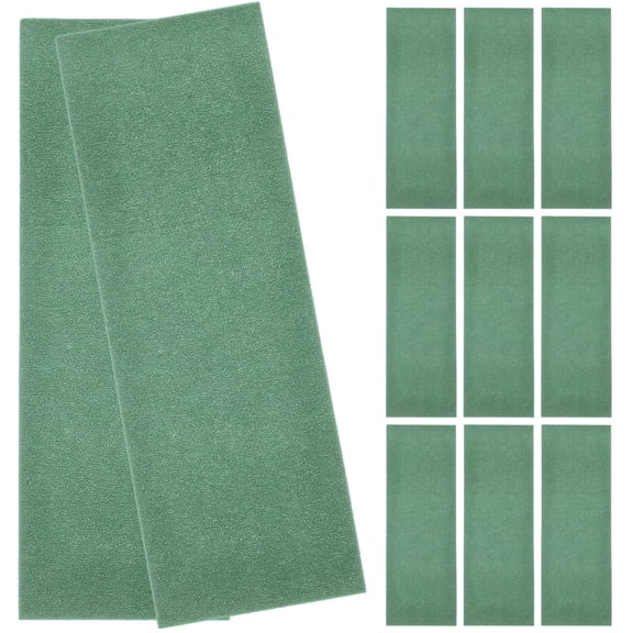 IMIKEYA 500Pcs Green Napkin Wraps for Restaurants and Hotels with Soft Tear Resistant Paper