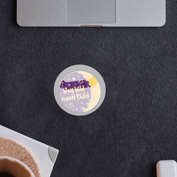 IMIKEYA Scratch Resistant Badge Cover 50Pcs, Clear PVC, Full Protection for Can Badges