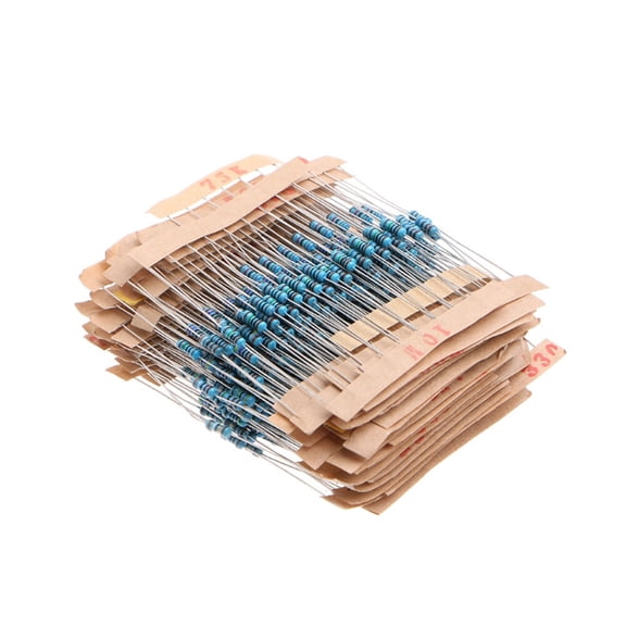 IMIKEYA 560Pcs SMD Resistor Kit Metal Film for Circuit Design and Engineers