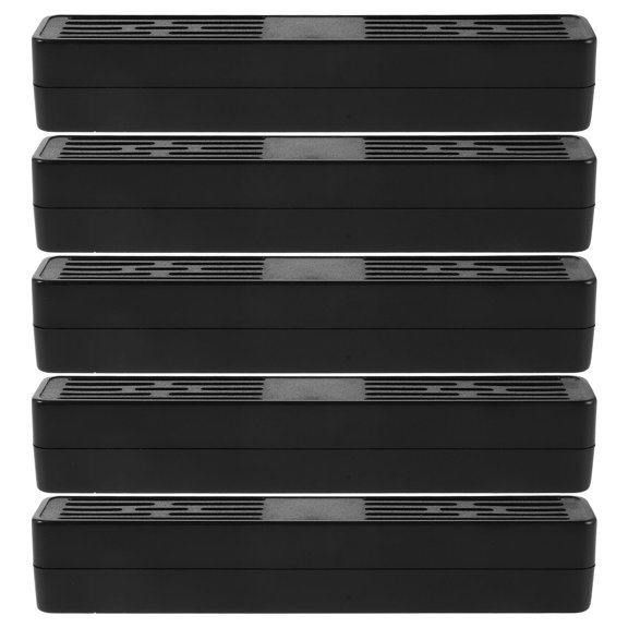 IMIKEYA 5Pcs Black Cigar Humidification Unit for Travel Humidor Moisture Control and Freshness