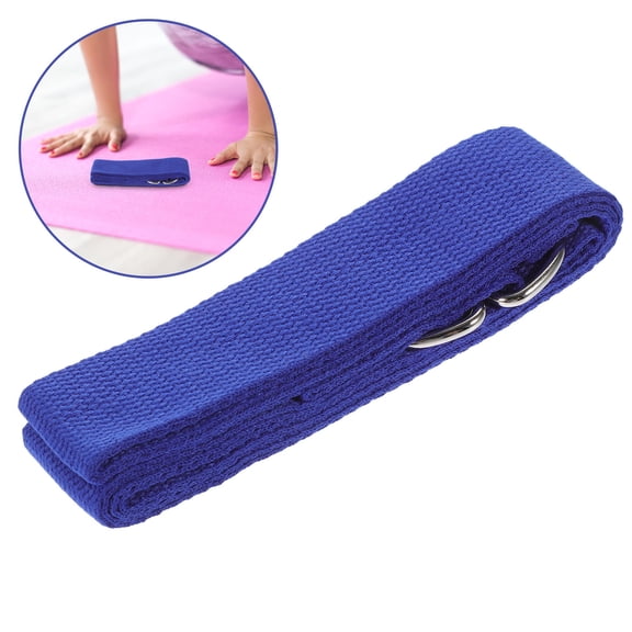 IMIKEYA 5Pcs Multi Purpose Blue Yoga Band Sturdy Workout Accessory for Gym and Home Use