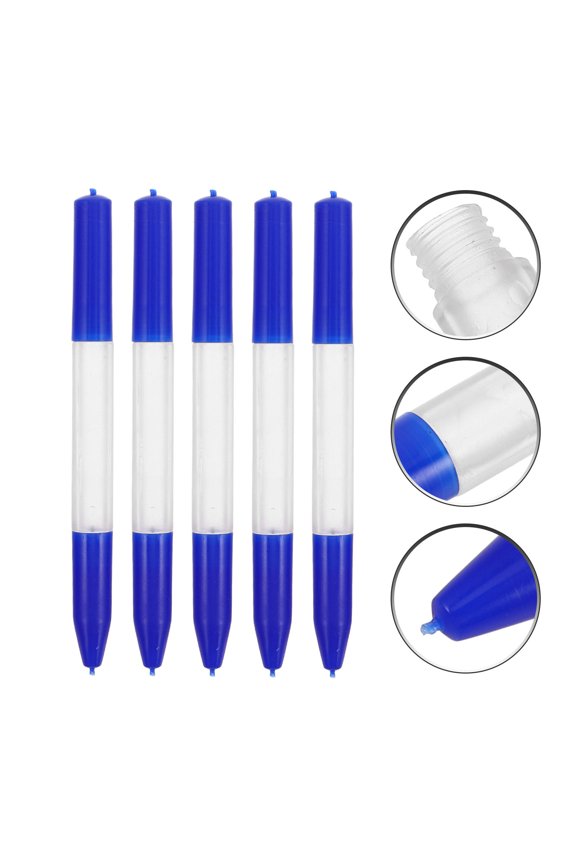 5Pcs Watch Oiler Pen Set Refillable Precision Oil Applicator for Mechanical and Quartz Watches