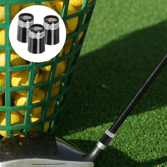 IMIKEYA Golf Club Ferrules Multi-Color Plastic for Iron Club Protection 6Pcs
