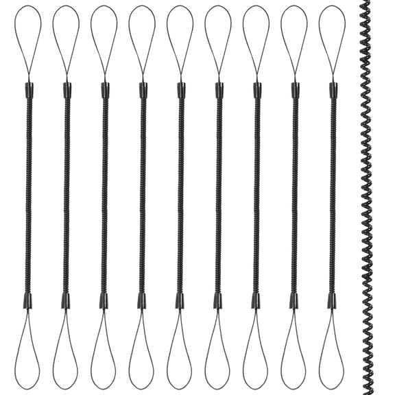 IMIKEYA 8 Pcs Stylus Tether Elastic Lanyard For Hand Held Pen Prevent Loss Users Back to School