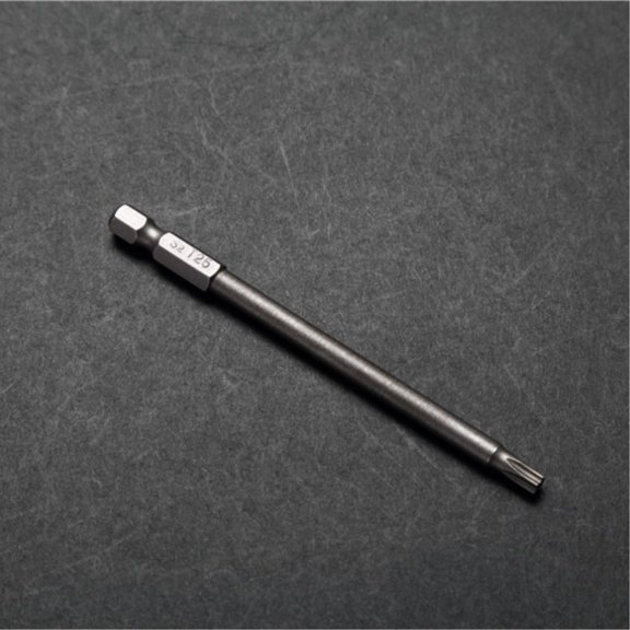 IMIKEYA Bit Set Screwdriver 8Pcs Plated Silver Magnetic Multi-Size for Accurate Locking