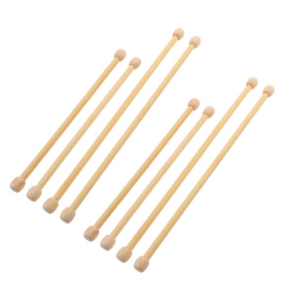 IMIKEYA 8Pcs Wood Dowel Rods Beige for Easy Installation Tapestry Wall Hangers and Craft Projects