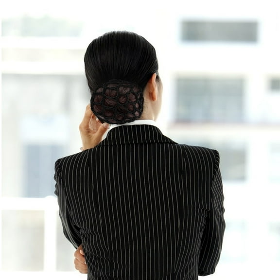 IMIKEYA hair nets ballet Hair Nets Performance Accessory Women Summer Use 8pcs