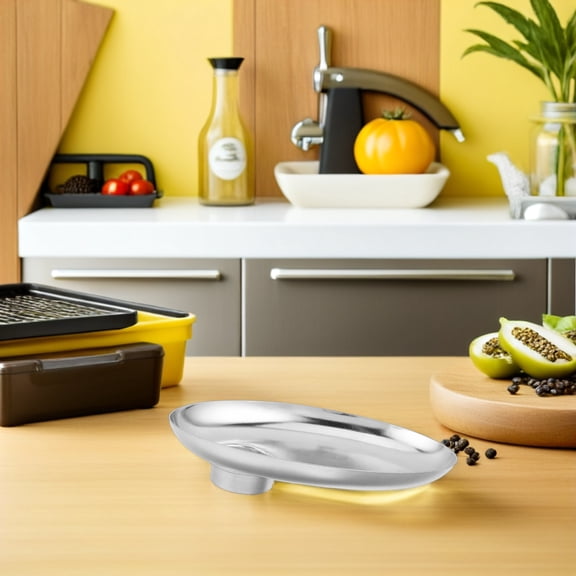IMIKEYA Aluminum Alloy Meat Food Tray Replacement, Electric Pan Attachment for Kitchen Meat Processing